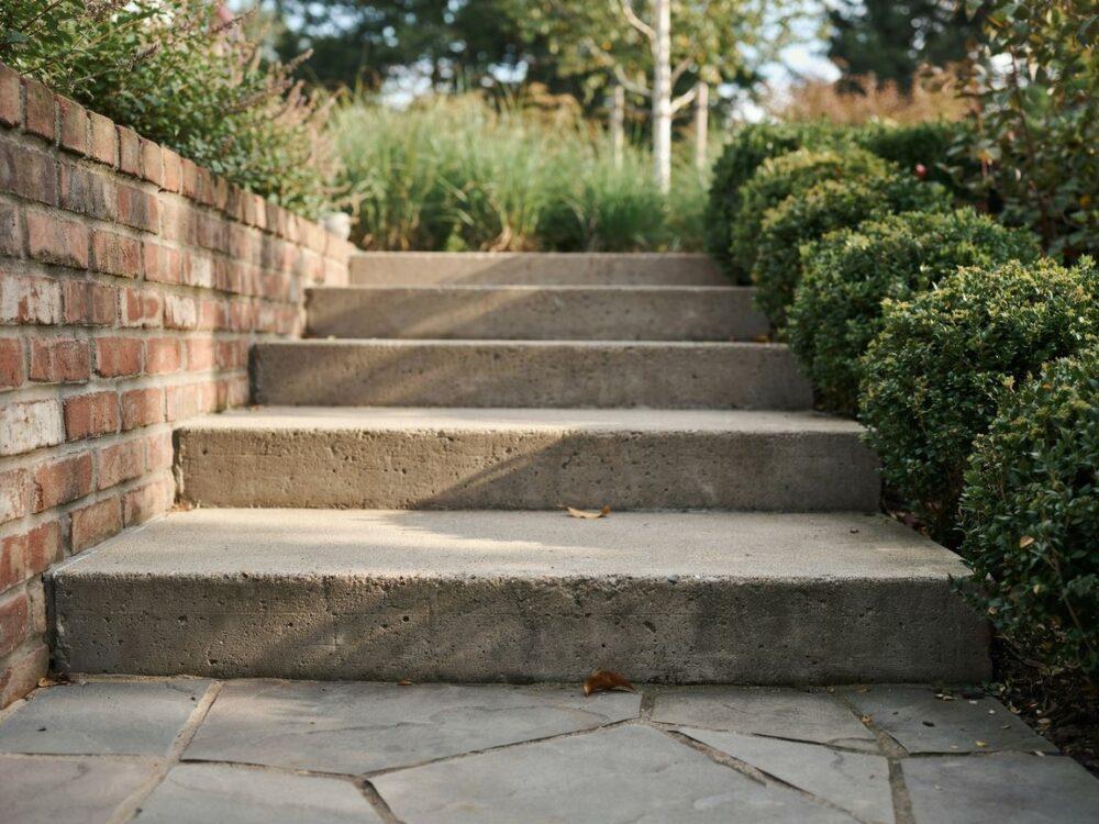 betonowe stopnie schodowe
