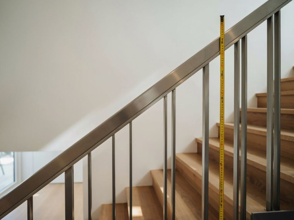 schody z balustradą