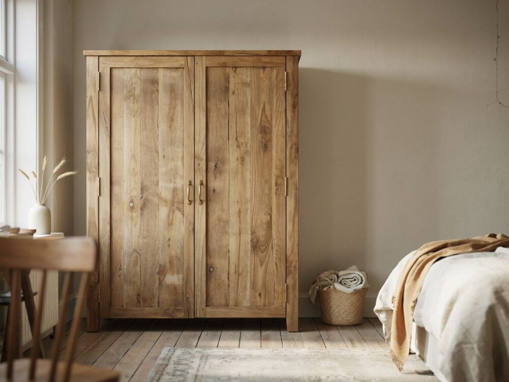 szafa przesuwna drewniana